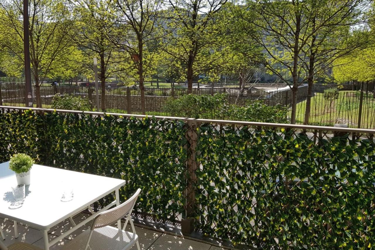 Le Petit Kaplan-Studio Cosy Avec Terrasse 里昂 外观 照片